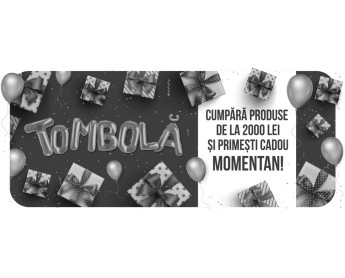 Tombolă  „De 3 ANI - LUMINALED e mai mult decât lumină”