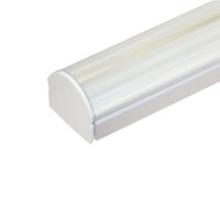 PROF. AL CU DISP. PMMA TRANS 17*13.7*2000MM HL-BAPL002L ELMOS (60 BUC)