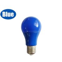 Bec  LED 5W E27 CAB-5 albastru LuminaLED