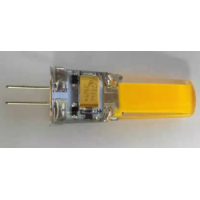 Bec LED G4-COB-2 5W AC12V 16x48 6000K LuminaLED