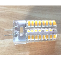 Bec LED G4-2835-64D-2 6W 17*55 220V 3000K LuminaLED