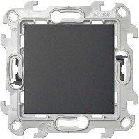 Intrerupator Simon 24 1cl cap-cruce 2M Push& Go grafit 2420251-038
